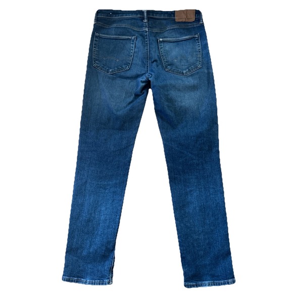 American Eagle Jeans Men's 32x32 (Fits 34x31) Slim Straight AirFlex + Stretch - Picture 2 of 6